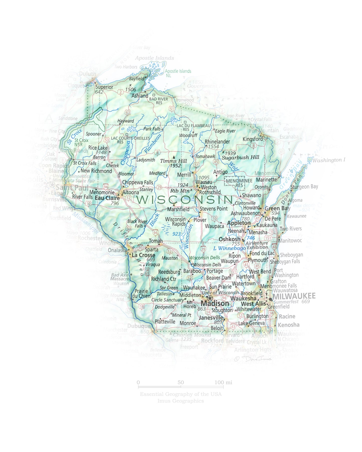 Portrait of Wisconsin