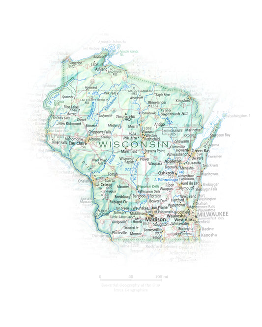 Portrait of Wisconsin
