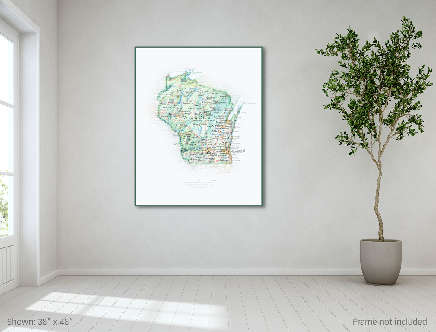 Portrait of Wisconsin