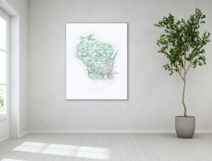 Portrait of Wisconsin