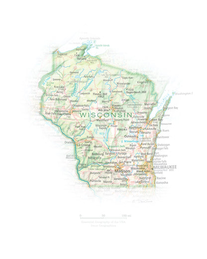 Portrait of Wisconsin