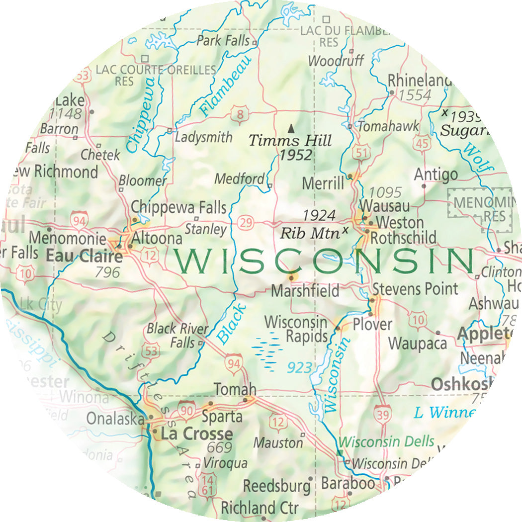 Portrait of Wisconsin