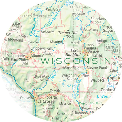 Portrait of Wisconsin