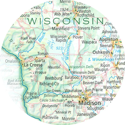 Portrait of Wisconsin
