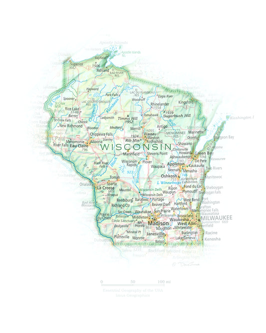 Portrait of Wisconsin