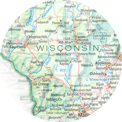 Portrait of Wisconsin