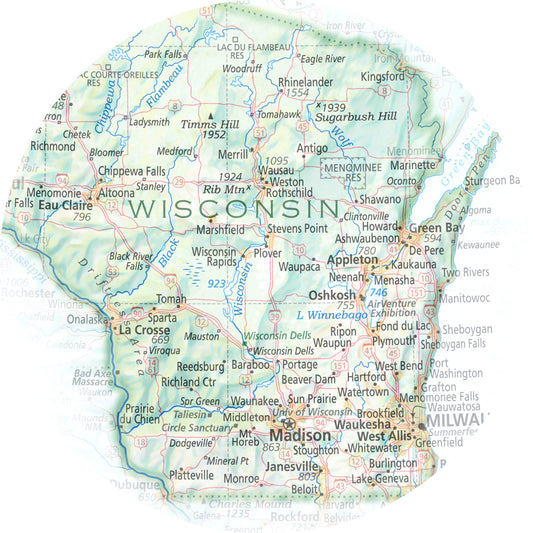 Portrait of Wisconsin