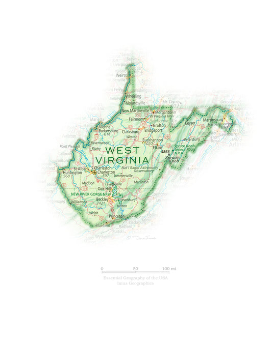 Portrait of West Virginia