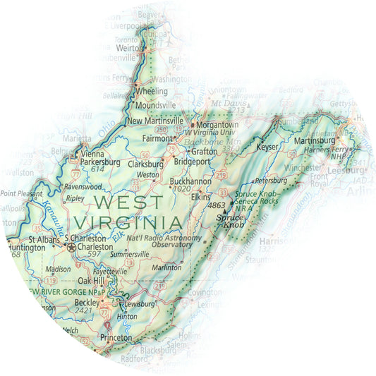 Portrait of West Virginia