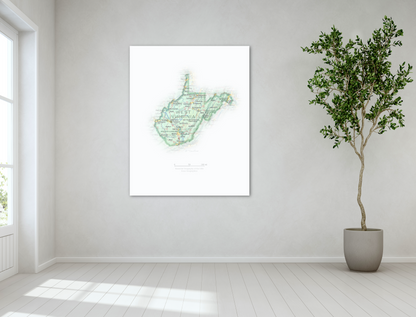 Geographic Portrait of West Virginia