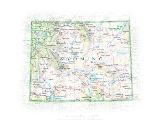 Portrait of Wyoming