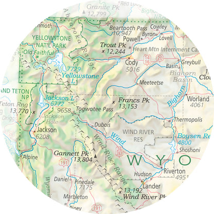 Portrait of Wyoming