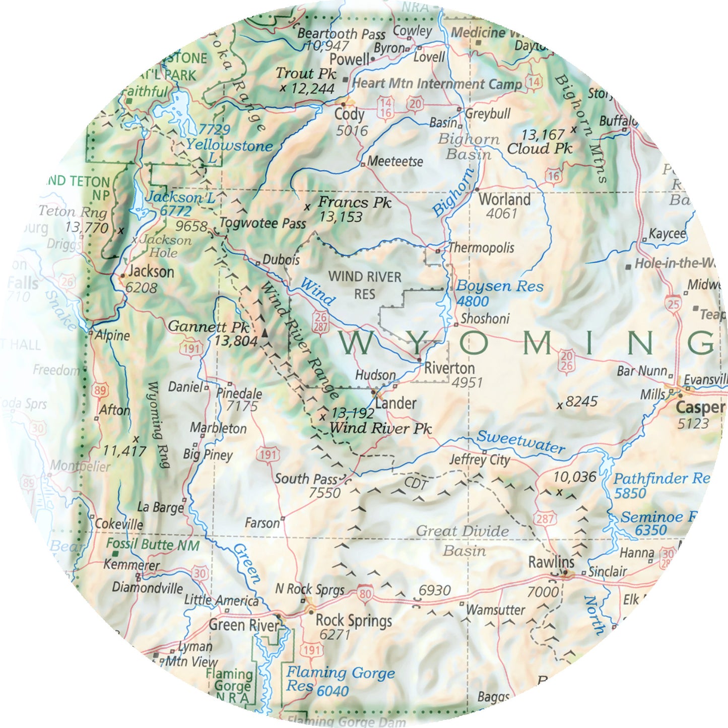 Portrait of Wyoming