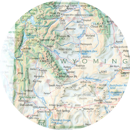 Portrait of Wyoming