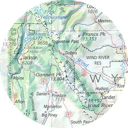 Geographic Portrait of Wyoming