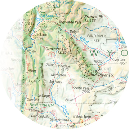 Portrait of Wyoming