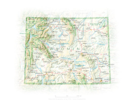 Portrait of Wyoming