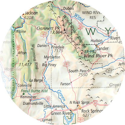 Portrait of Wyoming