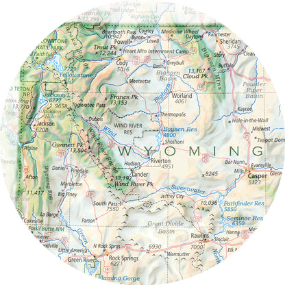 Portrait of Wyoming