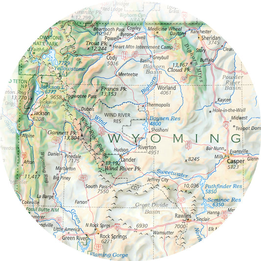 Portrait of Wyoming