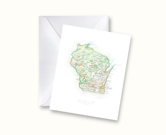 Wisconsin Note Cards