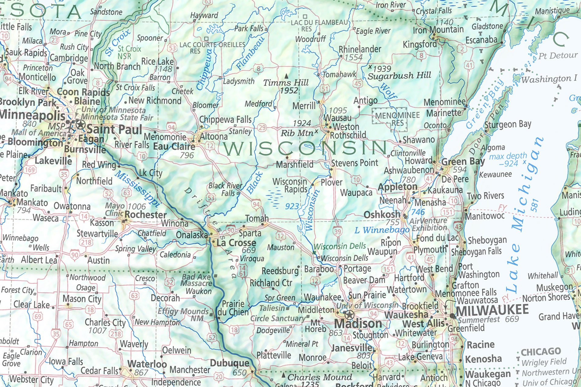 Essential Geography of the United States of America – Imus Geographics